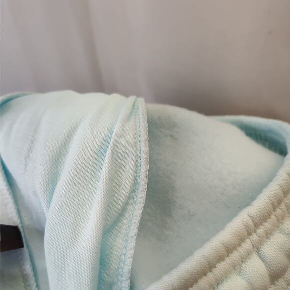 Adidas Mint Sweat Shorts Fleece Shorts, XS - Picture 6 of 6